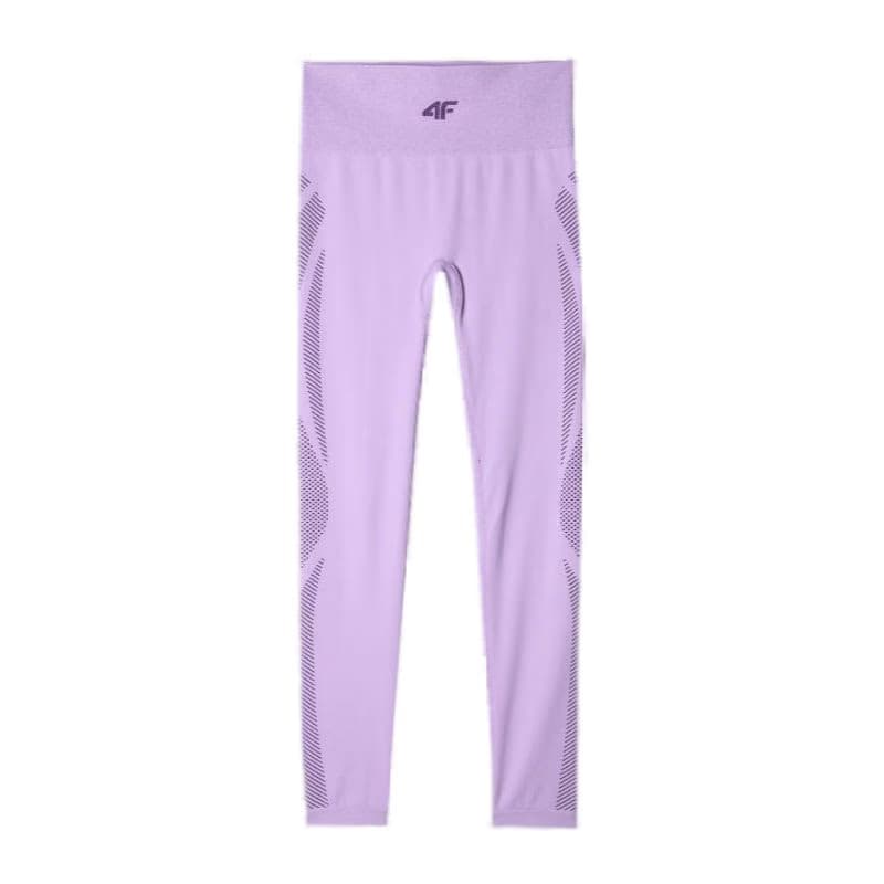 Dámske termo nohavice 4F SEAMLESS UNDERWEAR-WAW24USEAF159-52S-LIGHT VIOLET 5