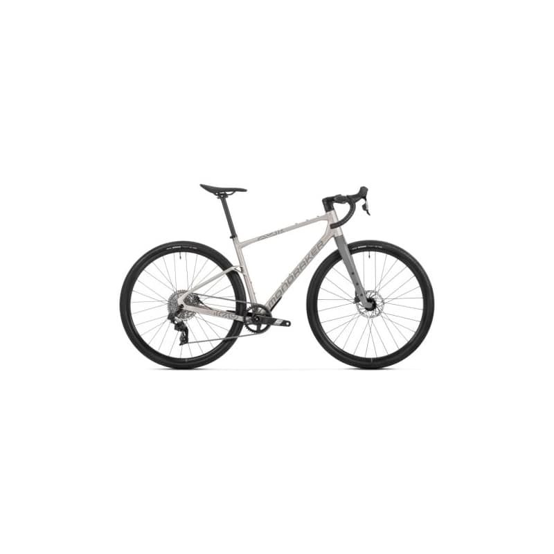 Gravel bicykel MONDRAKER Arid R, golden silver