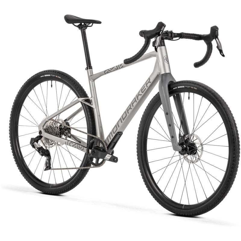 Gravel bicykel MONDRAKER Arid R, golden silver 2