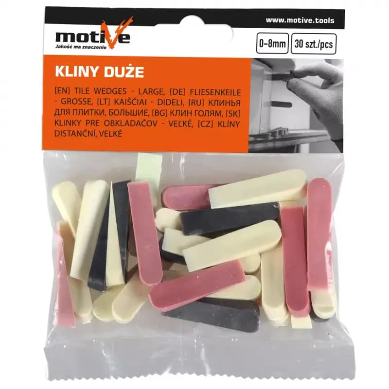 Kliny veľké 30 ks 1