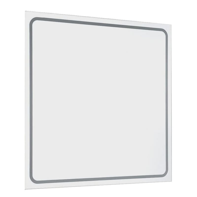 SAPHO - GEMINI zrkadlo s LED osvetlením 55x55cm GM055