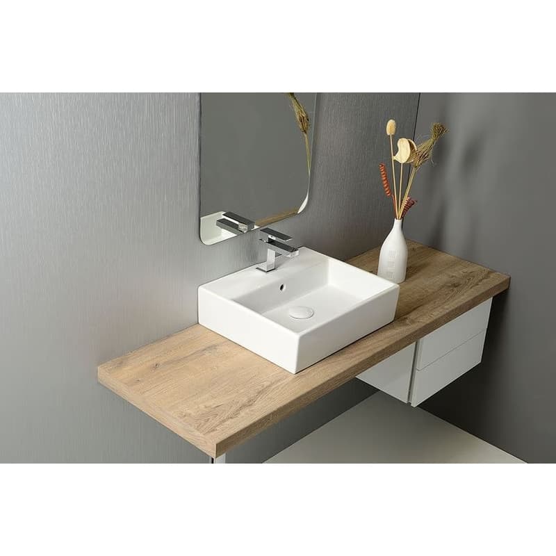 ISVEA - PURITY keramické umývadlo 50x42cm, biela 10PL50050 3
