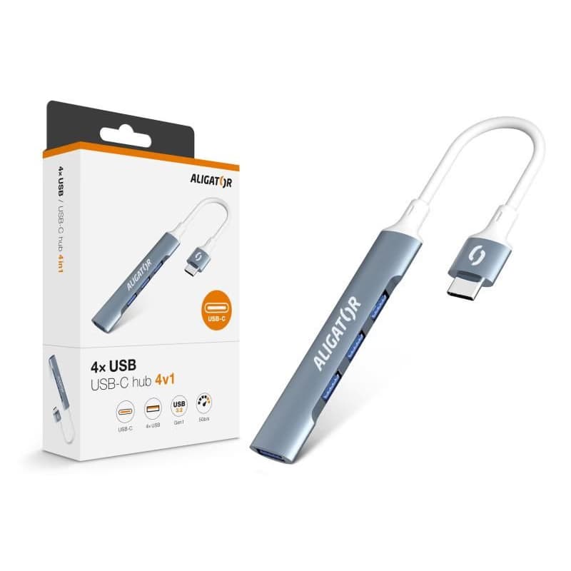 Aligator Hub USB-C / 4x USB 2