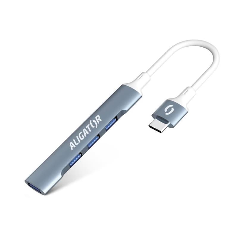 Aligator Hub USB-C / 4x USB 3