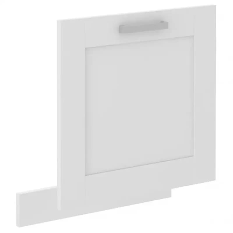 Dvierka na umývačku LUNA biely mat/biely  Dvierka zm 570x596 1