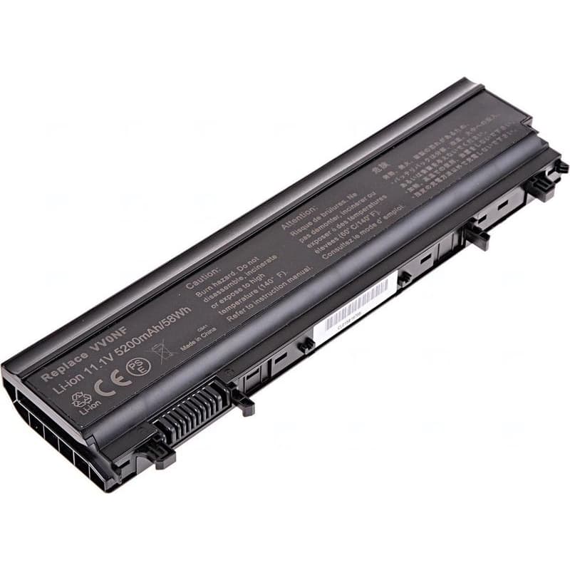 Batéria T6 Power pre Dell Latitude E5440, Latitude E5540, 5200mAh, 58Wh, 6cell 1