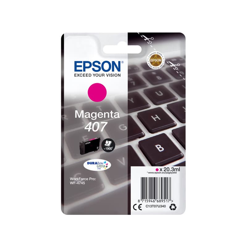 EPSON C13T07U340 - originálny 1