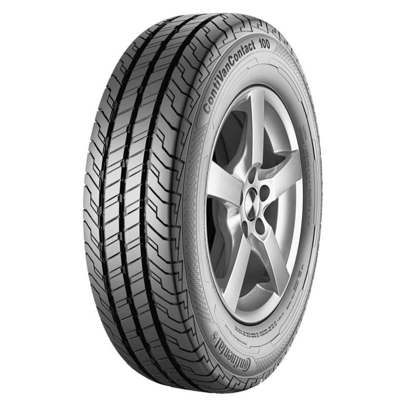 Continental ContiVanContact 100 235/65 R16C 115/113 R Letné 1