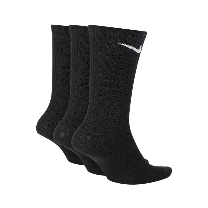 Ponožky NIKE U NK EVERYDAY LTWT CREW 3PR-Black 2