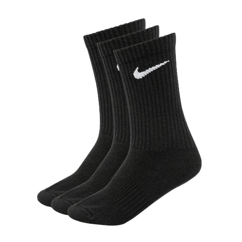 Ponožky NIKE U NK EVERYDAY LTWT CREW 3PR-Black 3