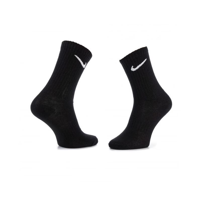 Ponožky NIKE U NK EVERYDAY LTWT CREW 3PR-Black 4