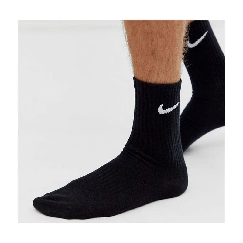 Ponožky NIKE U NK EVERYDAY LTWT CREW 3PR-Black 5