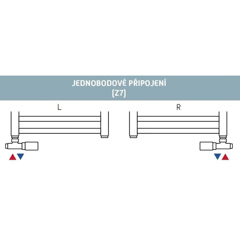 HOPA - SINGLE-SET, jednobodový ventil (Z7) - Farba - Anthracite, Variant - Pravá RDSINGLESETRA 3