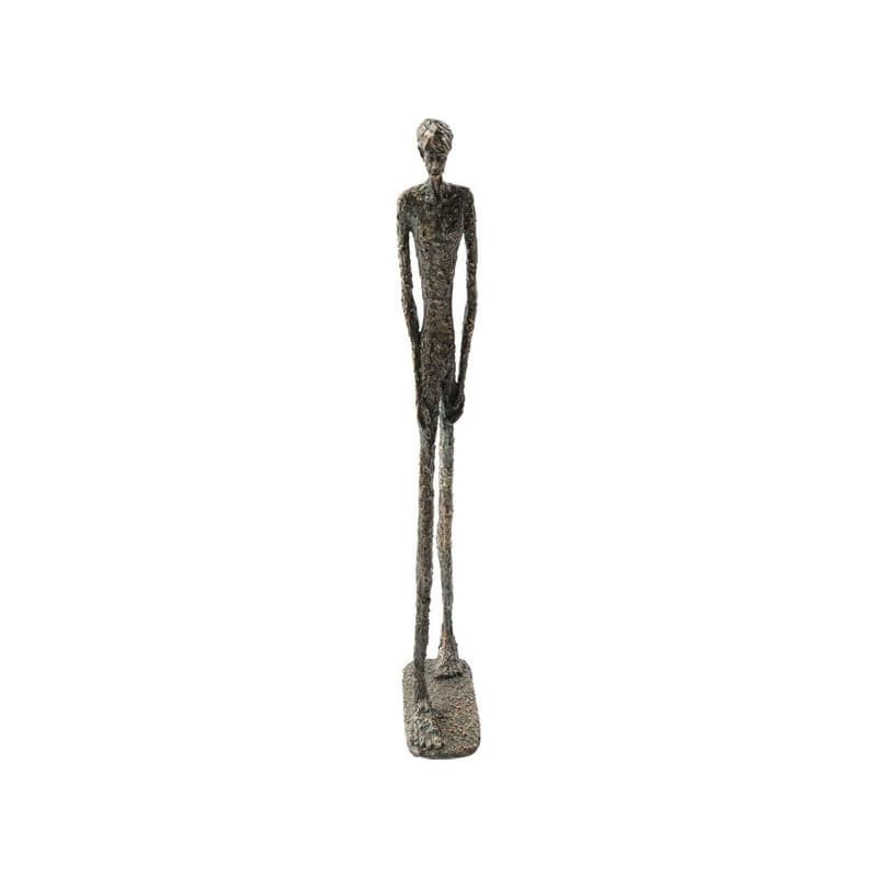 Art Man 79cm dekorácia hnedá 1