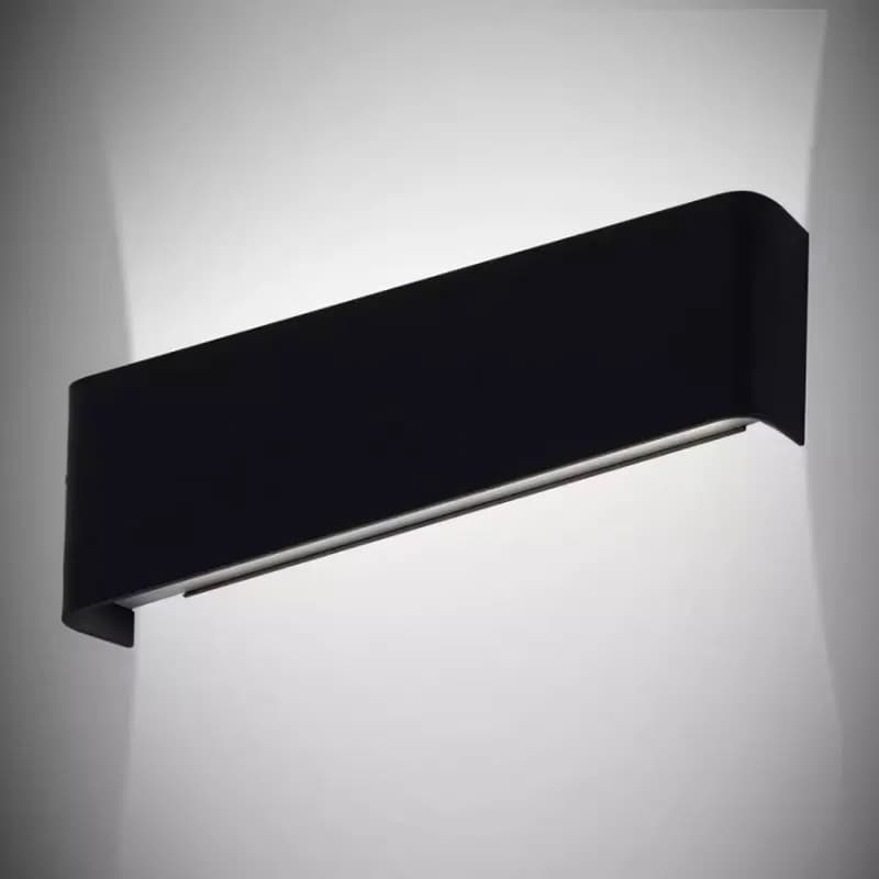 Lampa 03554 Zelda Led C 2x5W Black 4000K 1