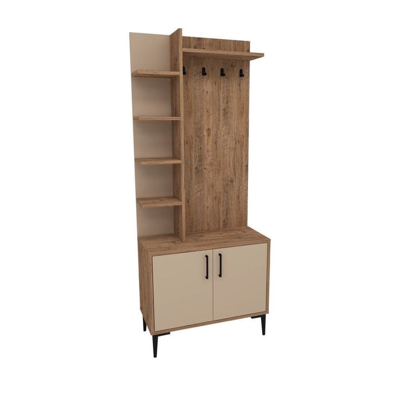 Predsieňová stena Julendor - Atlantic Pine, Beige 2