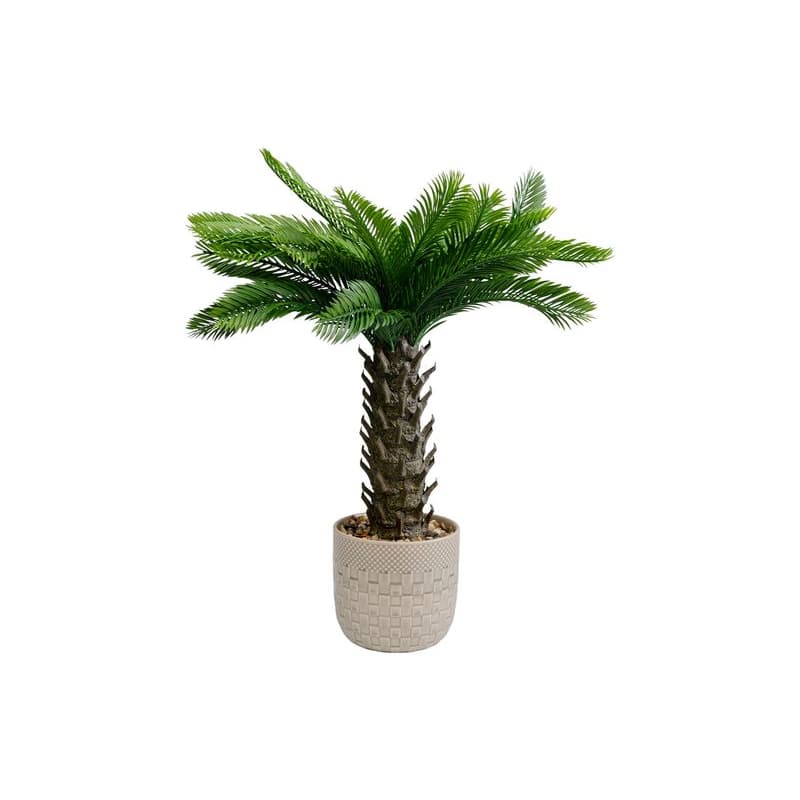 Cycas umelá rastlina zelená 70 cm 1