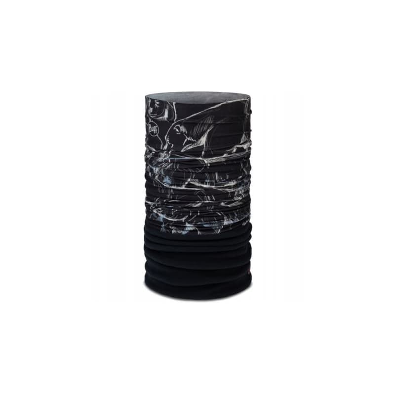 Multifunkčná šatka BUFF POLAR BARGY BLACK 1