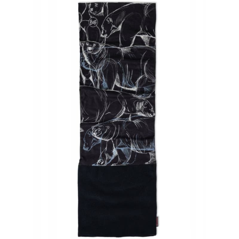 Multifunkčná šatka BUFF POLAR BARGY BLACK 2