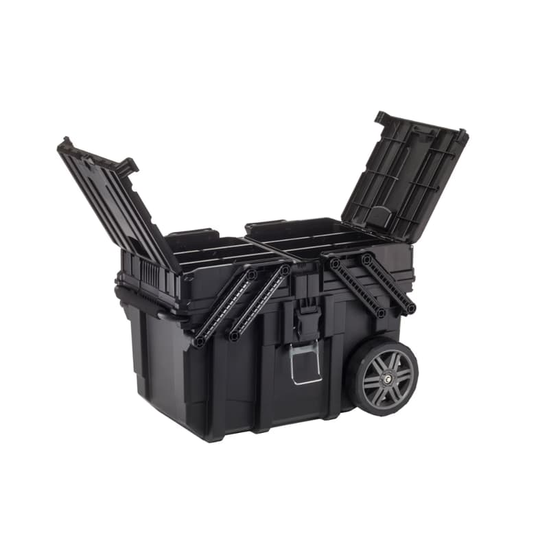 CURVER Kufor na kolieskach Job Box 4