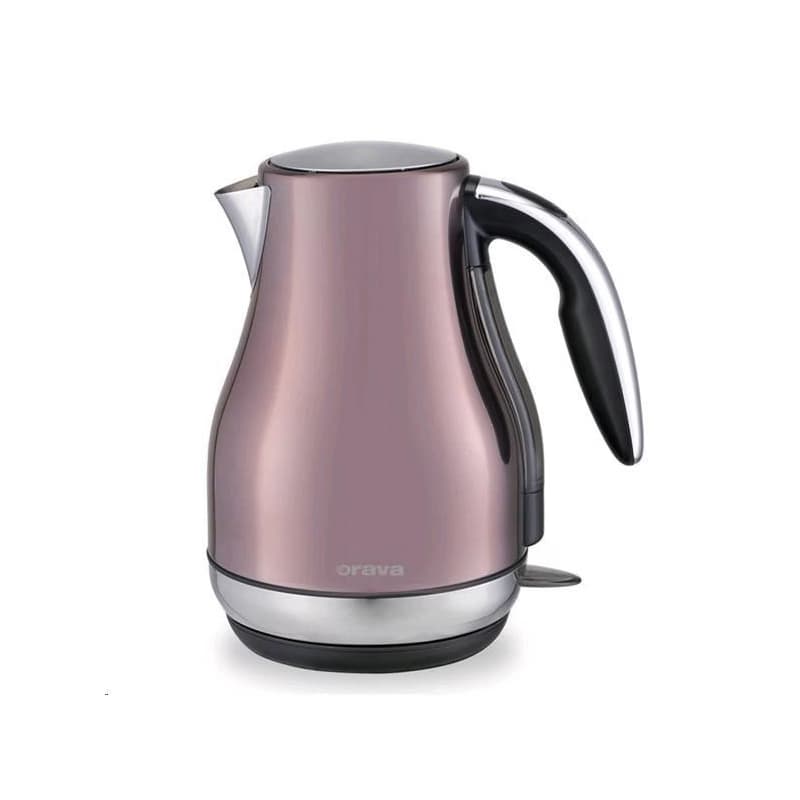 Orava VK-3715 Pink rýchlovarná kanvica, 1850-2200 W, dizajnová, 1.7 l, automatické vypnutie, ružová