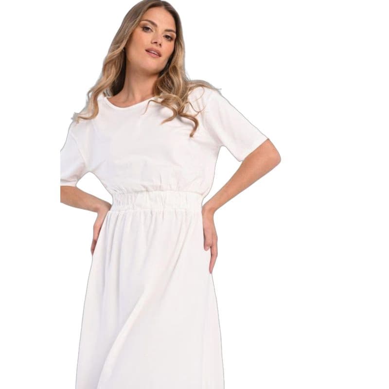 Dámske šaty VOLCANO G-ALOE-102-CREAM 2