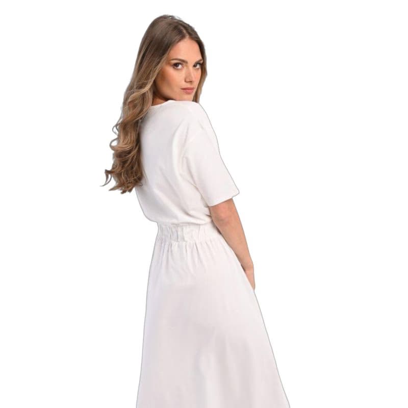 Dámske šaty VOLCANO G-ALOE-102-CREAM 4