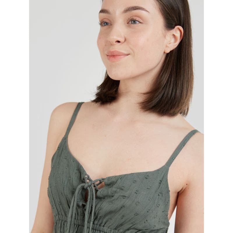 Dámske šaty FUNDANGO Sarah Mono Dress-537-khaki 4