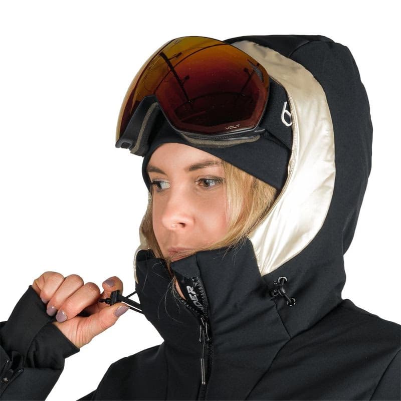 Dámska lyžiarska bunda NORTHFINDER ABIGALE-269black 6