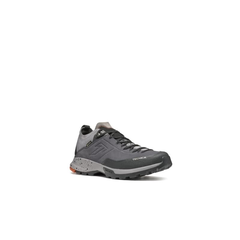 Pánska nízka turistická celokožená obuv TECNICA Forge Hike GTX Ms, dark grey burnt orange