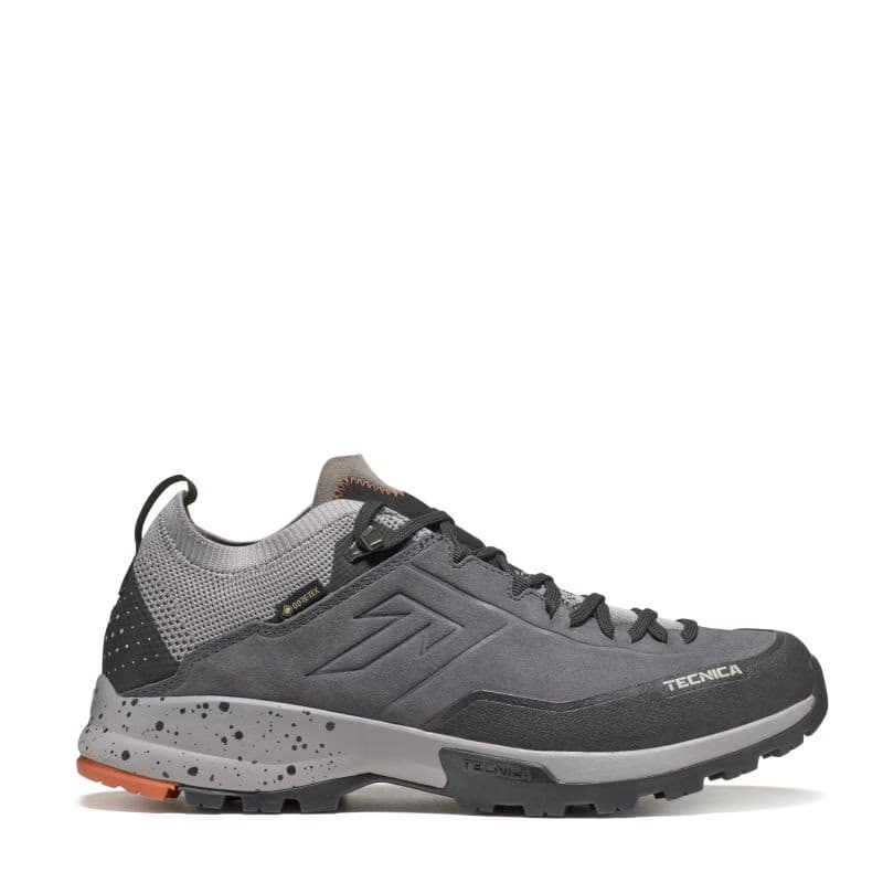 Pánska nízka turistická celokožená obuv TECNICA Forge Hike GTX Ms, dark grey burnt orange 2