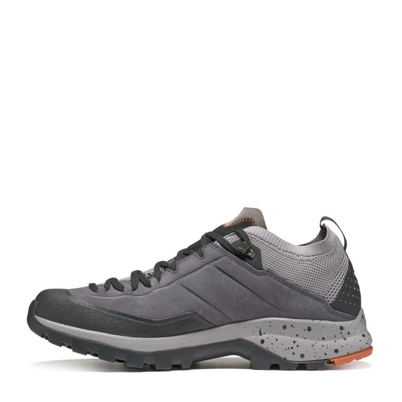 Pánska nízka turistická celokožená obuv TECNICA Forge Hike GTX Ms, dark grey burnt orange 3