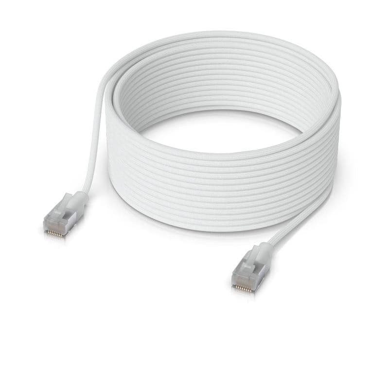 Ubiquiti UACC-Cable-Patch-EL-C6A-15M-W - UniFi Premium Patch Cable 15m 1