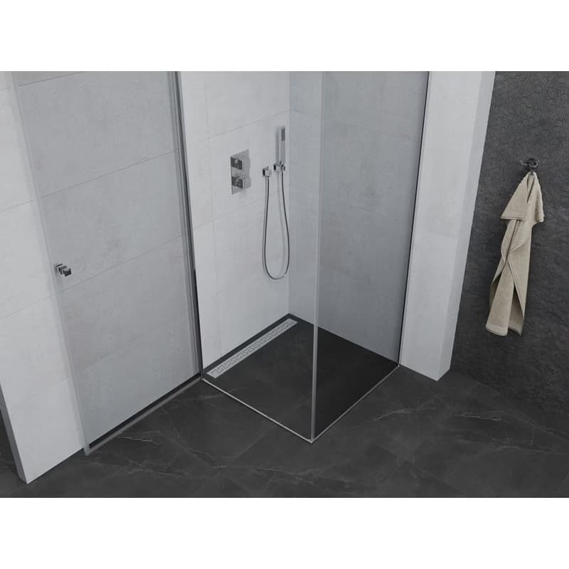 MEXEN/S - PRETORIA sprchovací kút 90x90, transparent, chróm 852-090-090-01-00 5