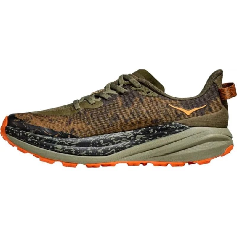Pánska bežecká trailová obuv HOKA Speedgoat 6 antique olive squash 2