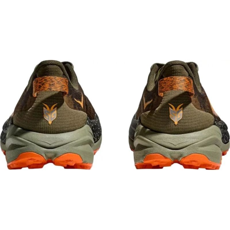 Pánska bežecká trailová obuv HOKA Speedgoat 6 antique olive squash 4