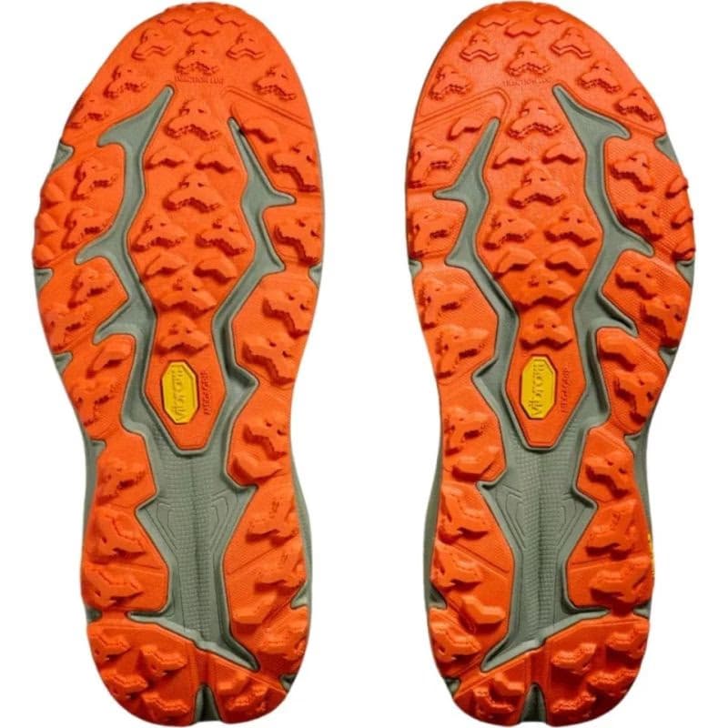 Pánska bežecká trailová obuv HOKA Speedgoat 6 antique olive squash 5
