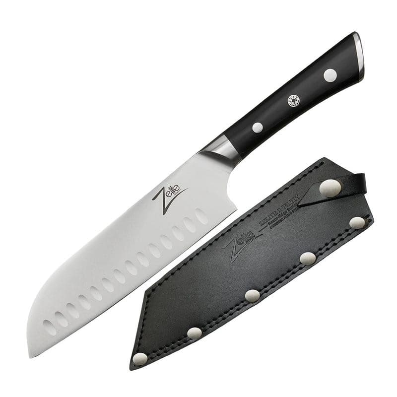 Zelite Infinity by Klarstein Razor-Edge, 7" nôž santoku, 59 HRC, nehrdzavejúce oceľ 1