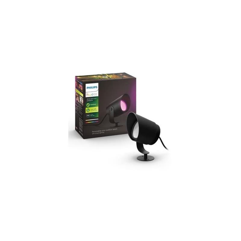 Philips 17462/30/P7-LED RGB Stmievateľná vonkajšia lampa Hue LILY LED/15W/24V IP65 17462/30/P7