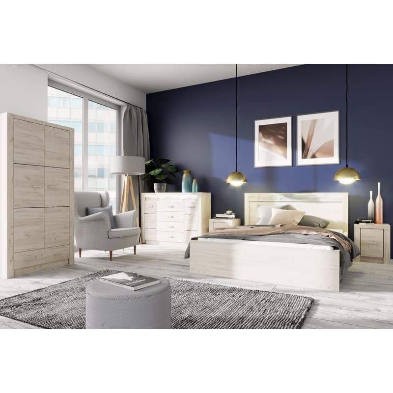 JarStol Zrkadlo Indianapolis I-12 | craft biely 2