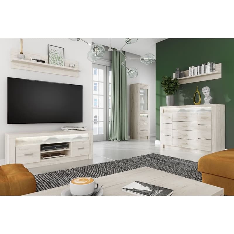 JarStol Zrkadlo Indianapolis I-12 | craft biely 4