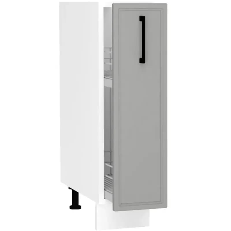 Kuchynská skrinka Emily D20 Cargo + kôš Dast Grey 1