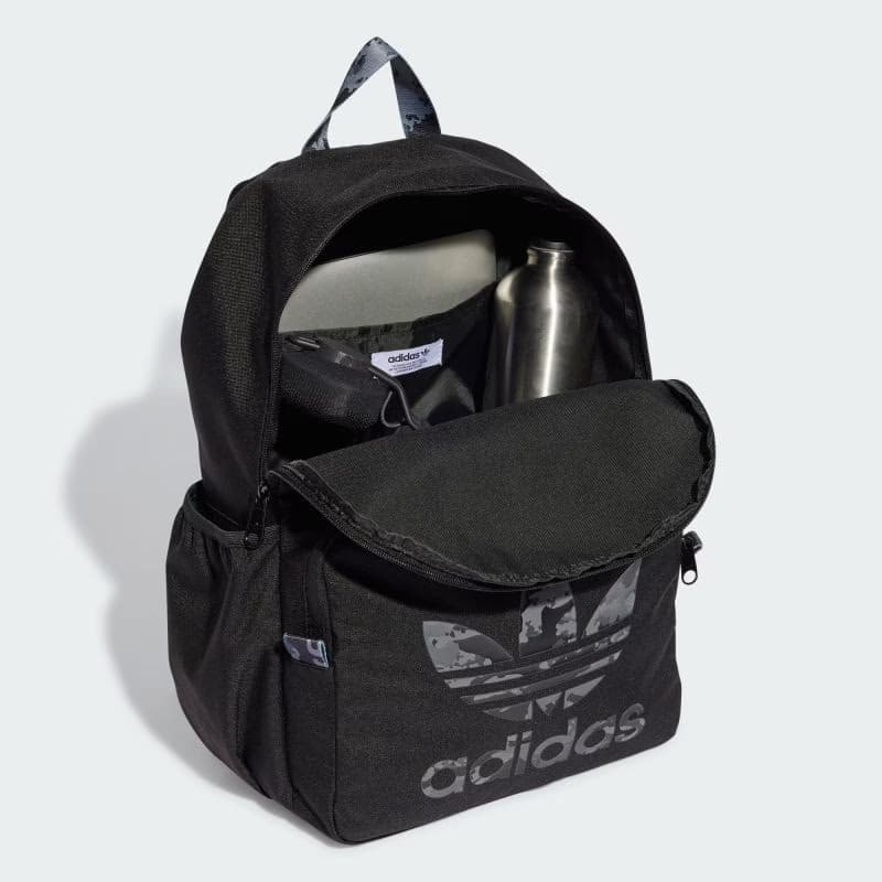 Batoh ADIDAS CAMO BACKPACK BLACK MULTCO 4