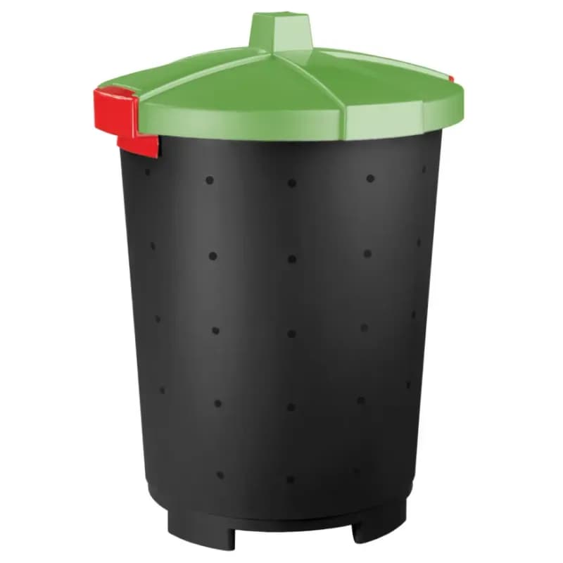 Odpadkový kôš 45l Mattis zelený 1