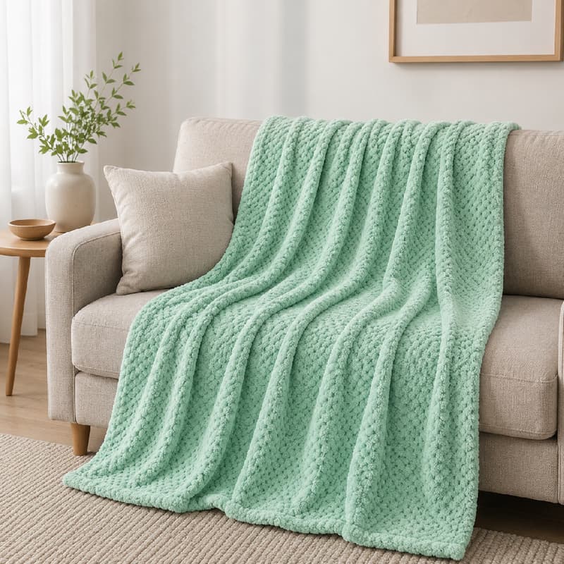 ArtFlhf Deka SHLEEPY | peppermint 130 x 180 cm