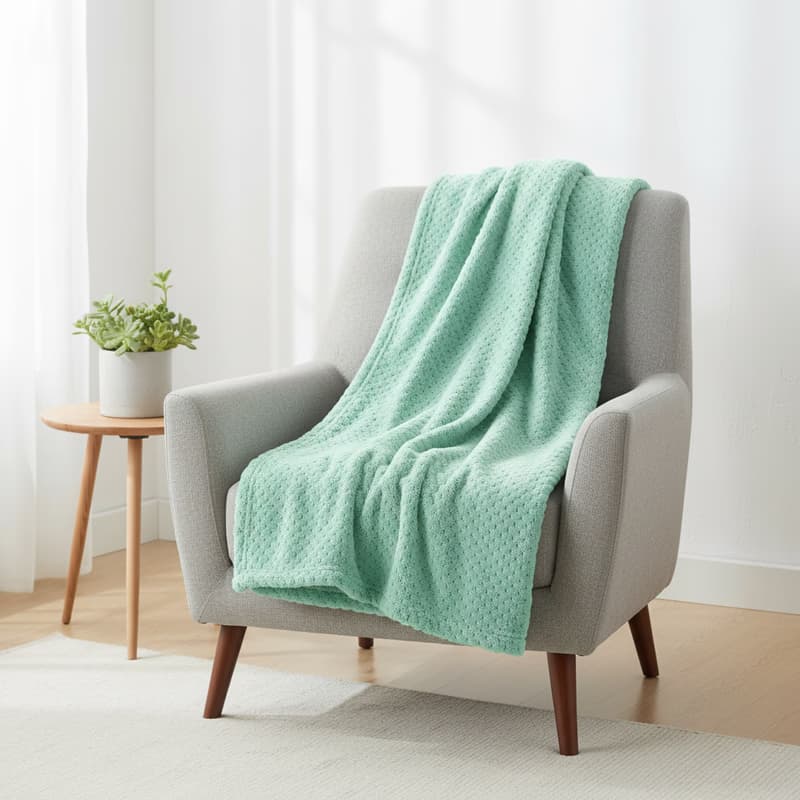 ArtFlhf Deka SHLEEPY | peppermint 130 x 180 cm 3
