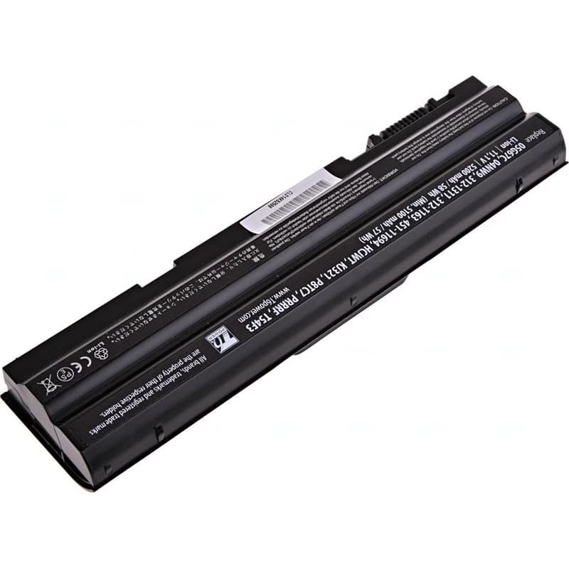 Batéria T6 Power Dell Latitude E6420, E6430, E6520, E6530, E5420, E5430, E5520, 5200mAh, 58Wh, 6cell 2