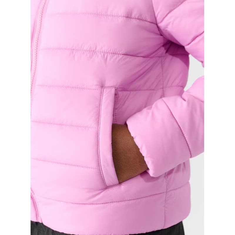Dievčenská bunda 4F JUNIOR DOWN JACKET-JWAW24TDJAF449-54S-PINK 3