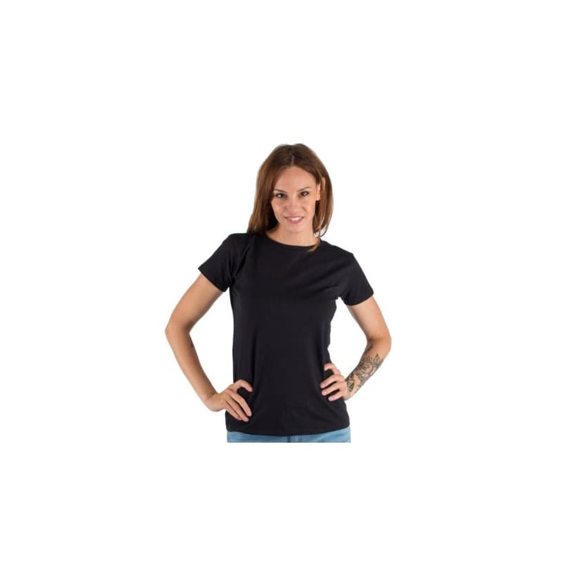 Dámske tričko s krátkym rukávom AUTHORITY T-BASIC W black 1