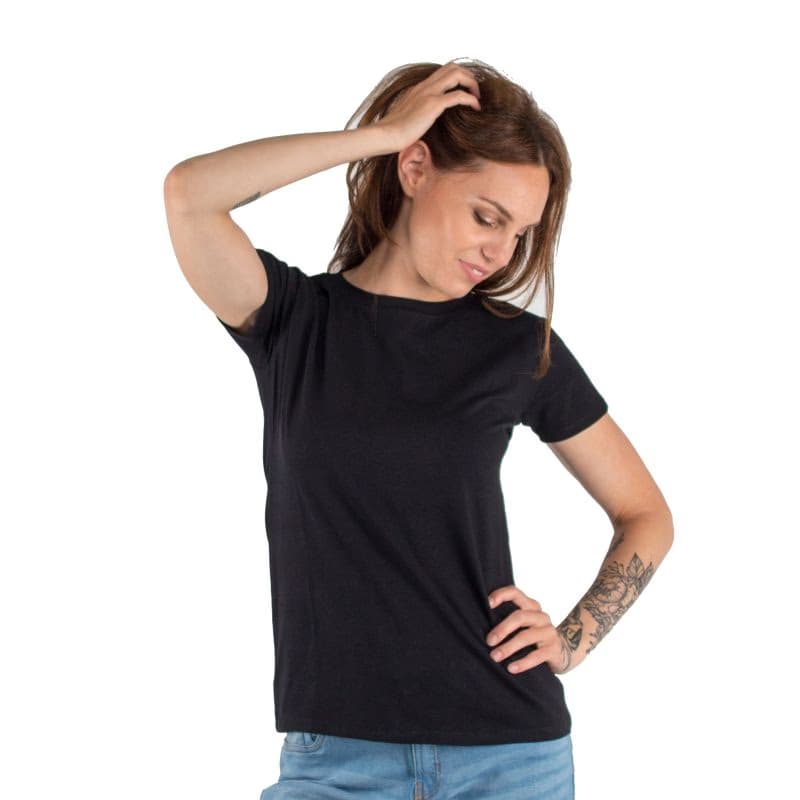 Dámske tričko s krátkym rukávom AUTHORITY T-BASIC W black 2